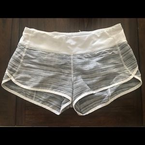Lululemon speed shorts